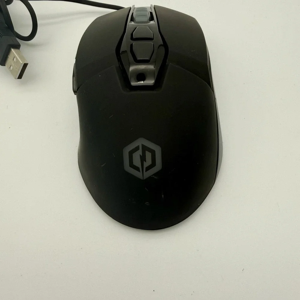 CyberPowerPC Elite M1-131 Wired RGB Gaming Optical Mouse USB Tested Working - Picture 14 of 14